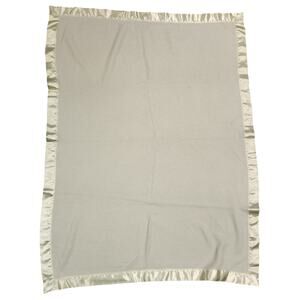 Vintage Bright Future Green Acrylic Soft Waffle Weave Baby Crib Blanket 36X48